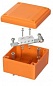 FSB10510 | Коробка ответвительная FS пластиковая с гладкими стенками, 100х100х50мм, 5р, 20A, 10мм2, IP56